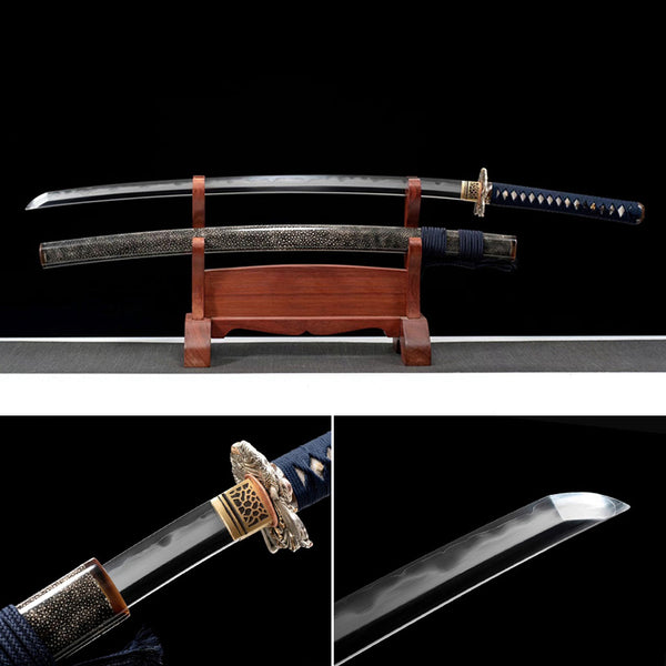 Handmade High Standard Japanese Katana Sword Zhong Kui Fu Demon