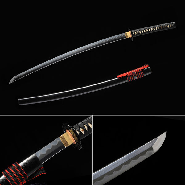 Handmade High Standard Japanese Katana Sword Sonsmith Fight Knife - Fighting Research