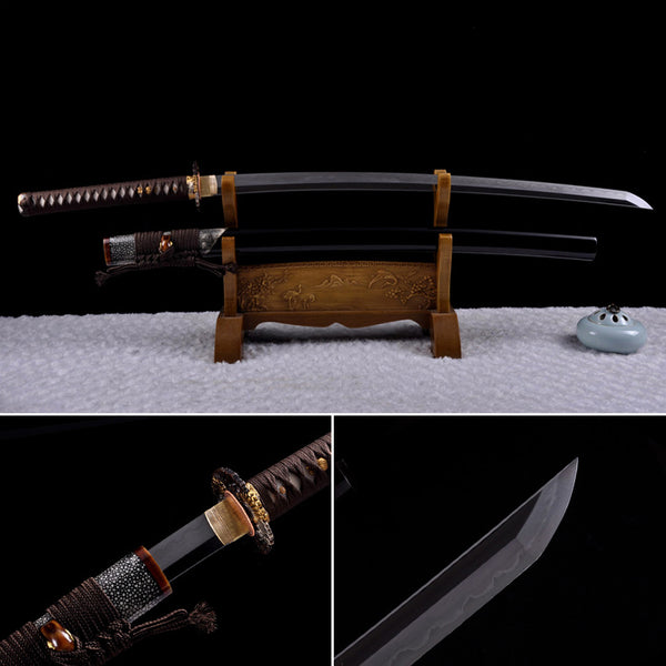 Handmade High Standard Japanese Katana Sword Kiku Lchika Fushigi Katana