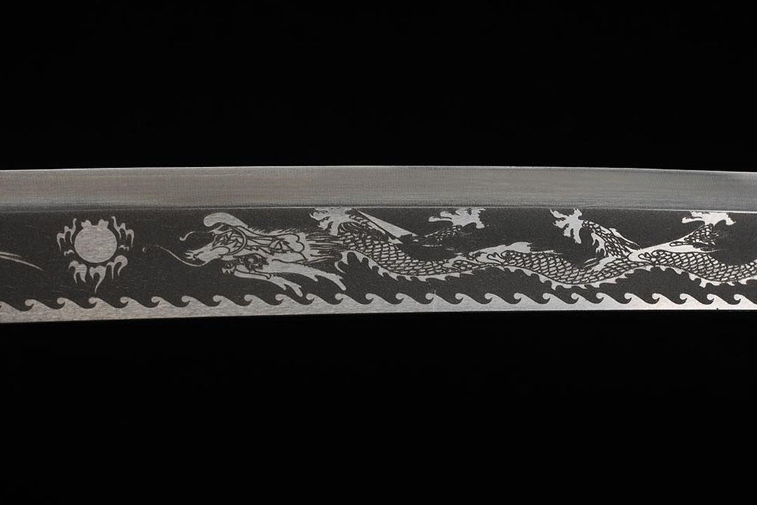 Handmade Chinese Sword Dragon Slayer (屠龙) – Katanaxsword